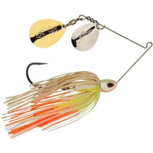 Berkley Power Blade Compact Fishing Spinnerbaits(Coleslaw/Silver + Gold)