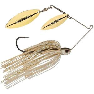 Berkley Power Blade Compact Fishing Spinnerbaits(Crypto/Gold + Gold)