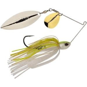 Berkley Power Blade Compact Fishing Spinnerbaits(E2 Magic/Gold + Silver)