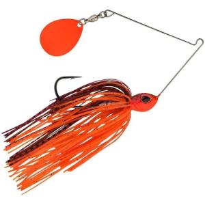 Berkley Power Blade Compact Fishing Spinnerbaits(Fire Craw/Orange)