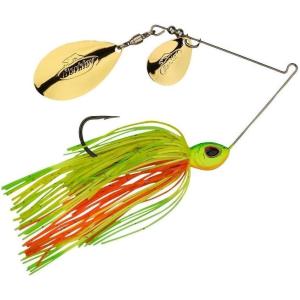 Berkley Power Blade Compact Fishing Spinnerbaits(Firetiger/Gold + Gold)