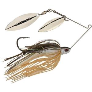 Berkley Power Blade Compact Fishing Spinnerbaits(Herring/Silver + Silver)