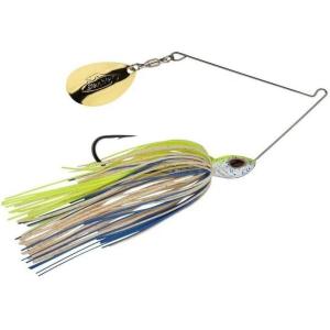 Berkley Power Blade Compact Fishing Spinnerbaits(Old School/Gold)