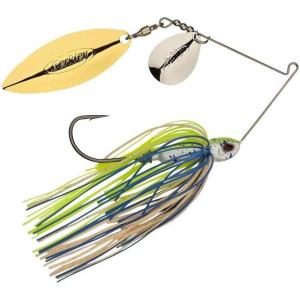 Berkley Power Blade Compact Fishing Spinnerbaits(Old School/Silver + Gold)