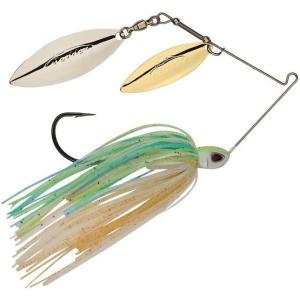 Berkley Power Blade Compact Fishing Spinnerbaits(Pretty One/Gold + Silver)