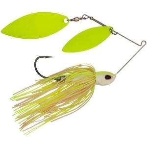 Berkley Power Blade Compact Fishing Spinnerbaits(White Chartreuse/Chartreuse + Chartreuse)