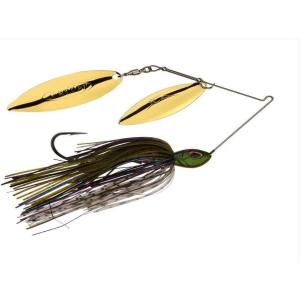 Berkley Power Blade Standard Fishing Spinnerbaits(Bama Bream/Gold + Gold)