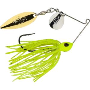 Berkley Power Blade Standard Fishing Spinnerbaits(Chartreuse/Silver + Gold)