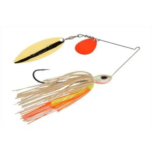 Berkley Power Blade Standard Fishing Spinnerbaits(Coleslaw/Orange + Gold)