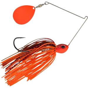 Berkley Power Blade Standard Fishing Spinnerbaits(Fire Craw/Orange)