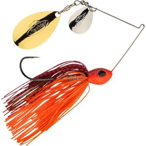 Berkley Power Blade Standard Fishing Spinnerbaits(Fire Craw/Silver + Gold)