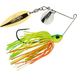 Berkley Power Blade Standard Fishing Spinnerbaits(Firetiger/Silver + Gold)
