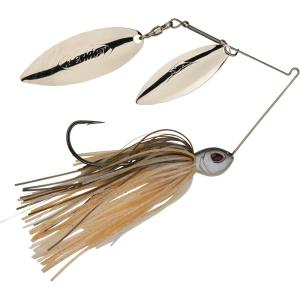 Berkley Power Blade Standard Fishing Spinnerbaits(Herring/Silver + Silver)