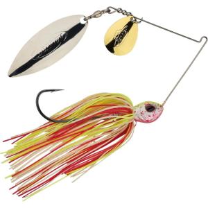 Berkley Power Blade Standard Fishing Spinnerbaits(Hot Slaw/Gold + Silver)