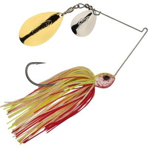 Berkley Power Blade Standard Fishing Spinnerbaits(Hot Slaw/Silver + Gold)
