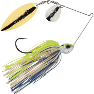 Berkley Power Blade Standard Fishing Spinnerbaits(Old School/Silver + Gold)