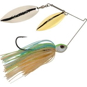 Berkley Power Blade Standard Fishing Spinnerbaits(Pretty One/Gold + Silver)