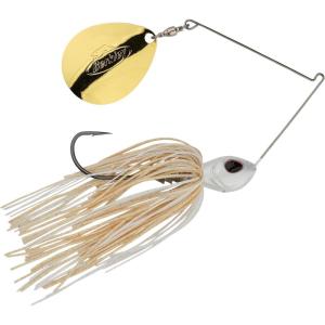 Berkley Power Blade Standard Fishing Spinnerbaits(White/Gold)