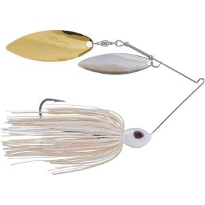 Berkley Power Blade Standard Fishing Spinnerbaits(White/Silver + Gold)