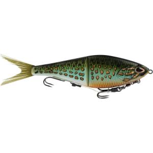 Berkley PowerBait Chop Block Fishing Soft Bait(Matte Pumpkinseed)
