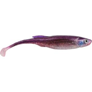 Berkley PowerBait Drip Swimmer Fishing Soft Bait(HD Purple Shiner)