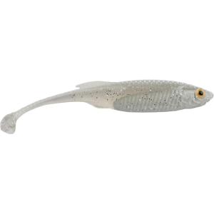Berkley PowerBait Drip Swimmer Fishing Soft Bait(White Shiner)