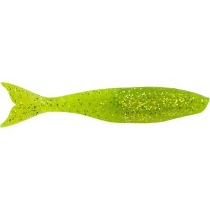 Berkley PowerBait Saltwater PowerStinger Fishing Soft Bait(Chartreuse Silver Flash)