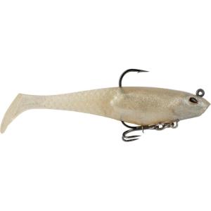 Berkley PowerBait Saltwater Pre-Rigged Cullshad Fishing Soft Bait(Cold Beer)