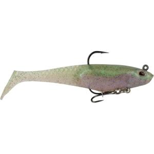 Berkley PowerBait Saltwater Pre-Rigged Cullshad Fishing Soft Bait(Mermaid)