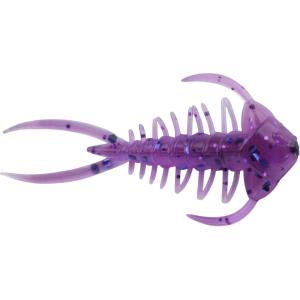 Berkley PowerBait Trilobite Fishing Soft Bait(Purple Rain)