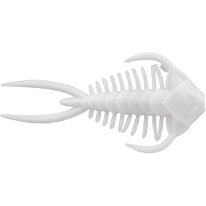 Berkley PowerBait Trilobite Fishing Soft Bait(White)