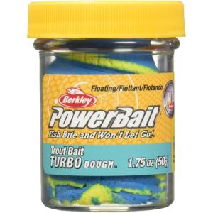 Berkley PowerBait Trout Fishing Dough Bait(Blue Neon)
