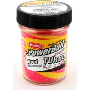 Berkley PowerBait Trout Fishing Dough Bait(Pink Lemonade – Glitter)