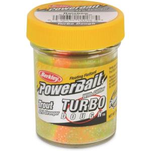 Berkley PowerBait Trout Fishing Dough Bait(Rainbow – Glitter)