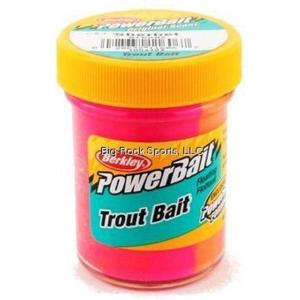 Berkley PowerBait Trout Fishing Dough Bait(Sherbet)
