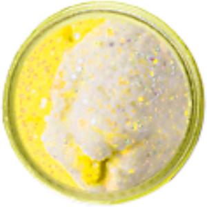 Berkley PowerBait Trout Fishing Dough Bait(White Chartreuse – Glitter)