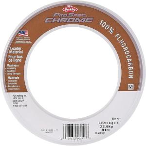 Berkley ProSpec Chrome 5×20′ Metered Braid Superline(60lb | 27.2kg)