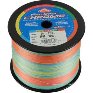 Berkley ProSpec Chrome Braid Fishing Line(5-Color Metered)