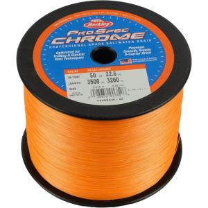 Berkley ProSpec Chrome Braid Fishing Line(Blaze Orange)