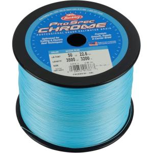 Berkley ProSpec Chrome Braid Fishing Line(Ocean Blue)