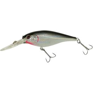 Berkley Scented Flicker Shad Fishing Hard Bait(Black Silver)