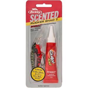 Berkley Scented Flicker Shad Fishing Hard Bait(Red Tiger)