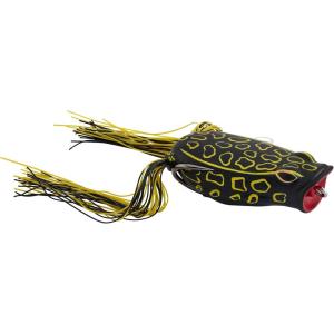 Berkley Swamp Lord Hollow Body Frog Fishing Bait(Voodoo Black)