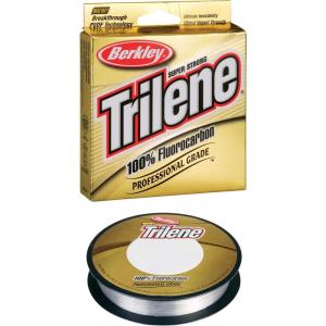 Berkley Trilene® 100% Fluorocarbon, Clear, 6lb | 2.7kg, 110yd | 100m Fishing Line, Suitable for Freshwater Environments