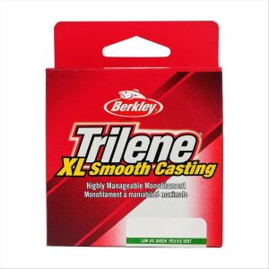 Berkley Trilene XL Monofilament Fishing Line(Low-Vis Green)
