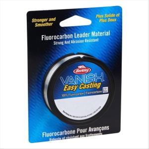 Berkley Vanish Fluorocarbon Fishing Line/Leader Material(Clear – Leader)
