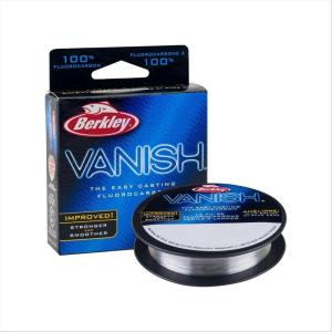 Berkley Vanish Fluorocarbon Fishing Line/Leader Material(Clear – Vanish)