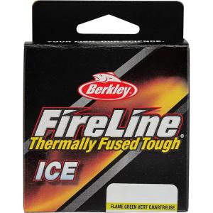 BerkleyBerkley FireLine Ultra 8 Fishing Line, 125 Yards, 6-Pound, Crystal(Flame Green – New)