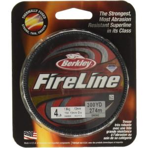 BerkleyBerkley FireLine Ultra 8 Fishing Line, 125 Yards, 6-Pound, Crystal(Smoke – Old)