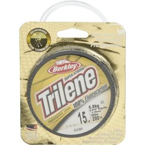 BerkleyTrilene 100% Fluorocarbon Ice Clear 0.010in | 0.25mm(Clear)